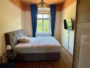 1 bedroom, iron/ironing board, travel cot, WiFi - Apartment Lisa - Castle Gersdorf - T. Schaff (Biendorf)