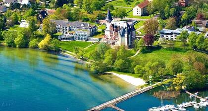 Juniorsuite Orangerie Landseite - Seehotel Schloss Klink