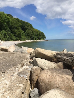 In Strandnähe
