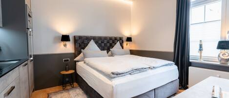 1 Schlafzimmer, WLAN, Bettwäsche