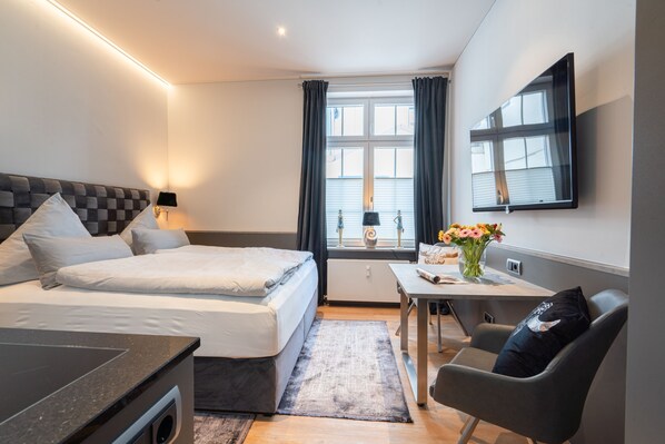1 Schlafzimmer, WLAN, Bettwäsche