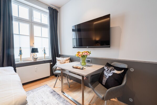 1 soveværelse, Wi-Fi, sengetøj