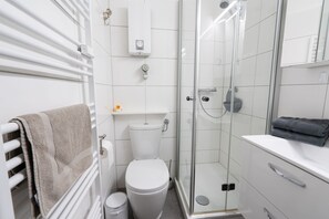 Haartrockner, Handtücher