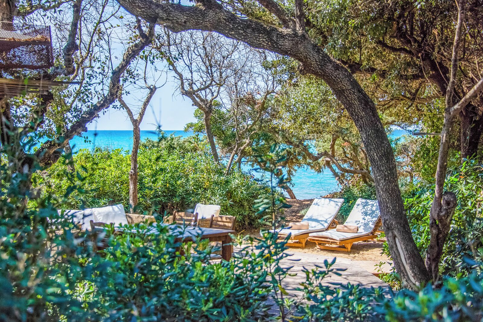 Executive-Suite, Meerseite | Blick auf das Wasser