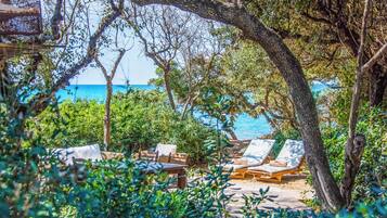 Executive-Suite, Meerseite | Blick auf das Wasser