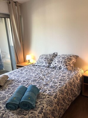 1 Schlafzimmer, Bügeleisen/Bügelbrett, kostenloses WLAN, Bettwäsche