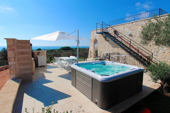 Terraza o patio
