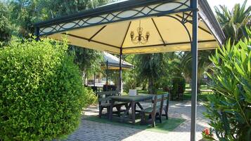 Ristorazione all'aperto