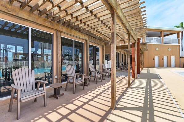 Restaurante al aire libre