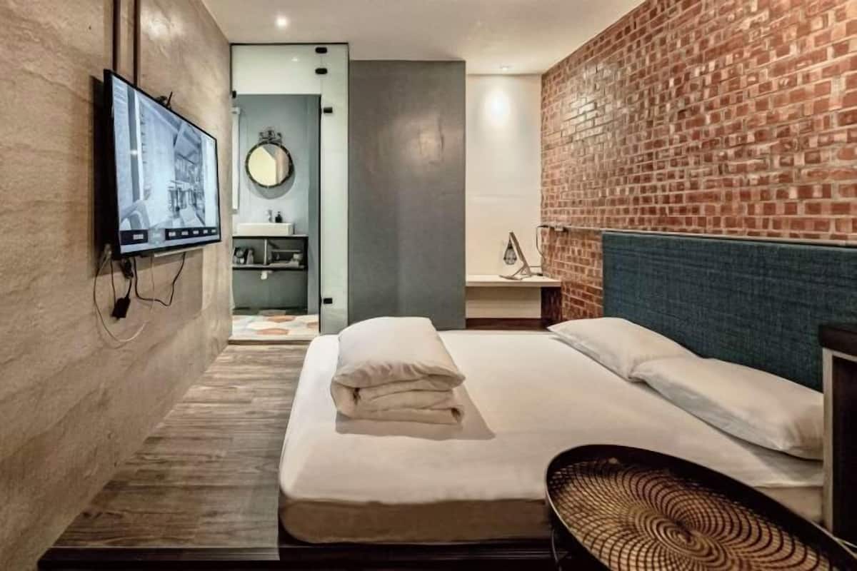 Lakens van Egyptisch katoen, luxe beddengoed, donzen dekbedden