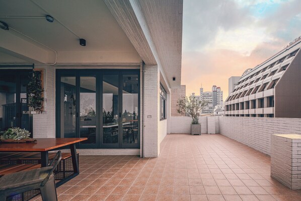 Terraço na cobertura