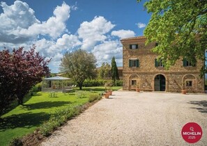 Façade de l’hébergement