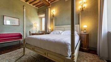 Signature-Zimmer | Hochwertige Bettwaren, Daunenbettdecken, Pillowtop-Betten, Minibar