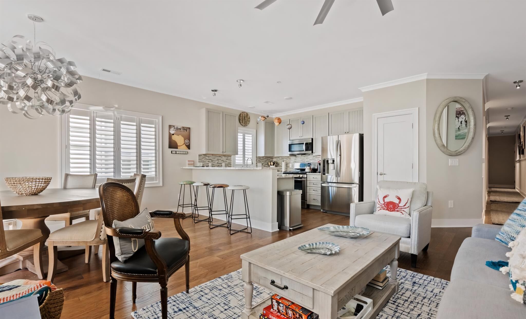 Área de sala de estar