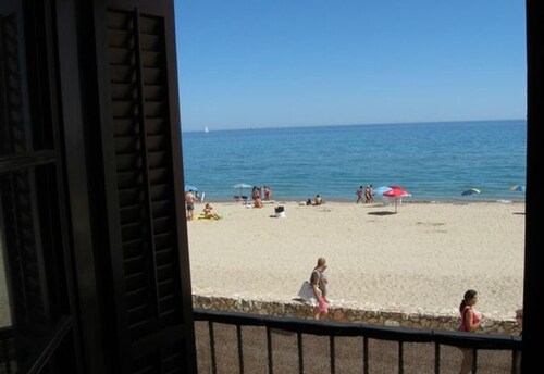 Penthouse Baywatch avec vue sur mer, balcon et Wi-Fi