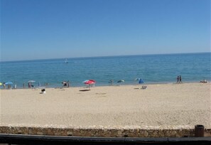 A la platja 