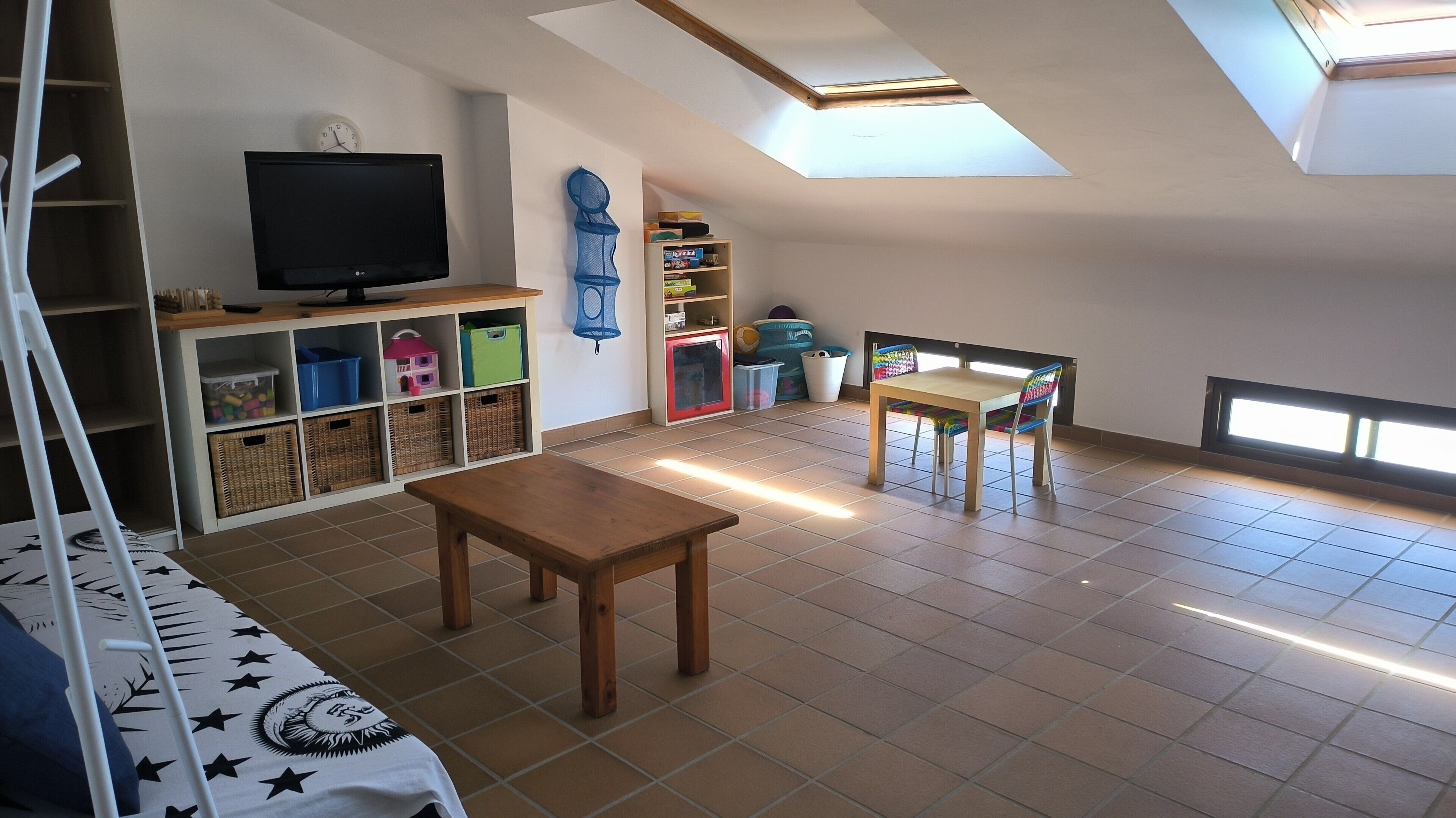 Área infantil