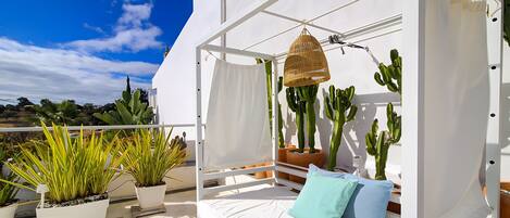 Overnatningsstedets område