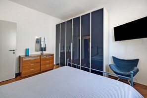 2 Schlafzimmer, kostenloses WLAN, Bettwäsche