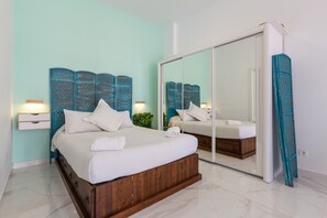 1 bedroom, iron/ironing board, free WiFi, bed sheets