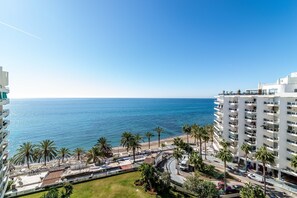 Exterior - Apartment 'Urban beach Imperator' with Sea View, Pool, A/C & Wi-Fi (Marbella)