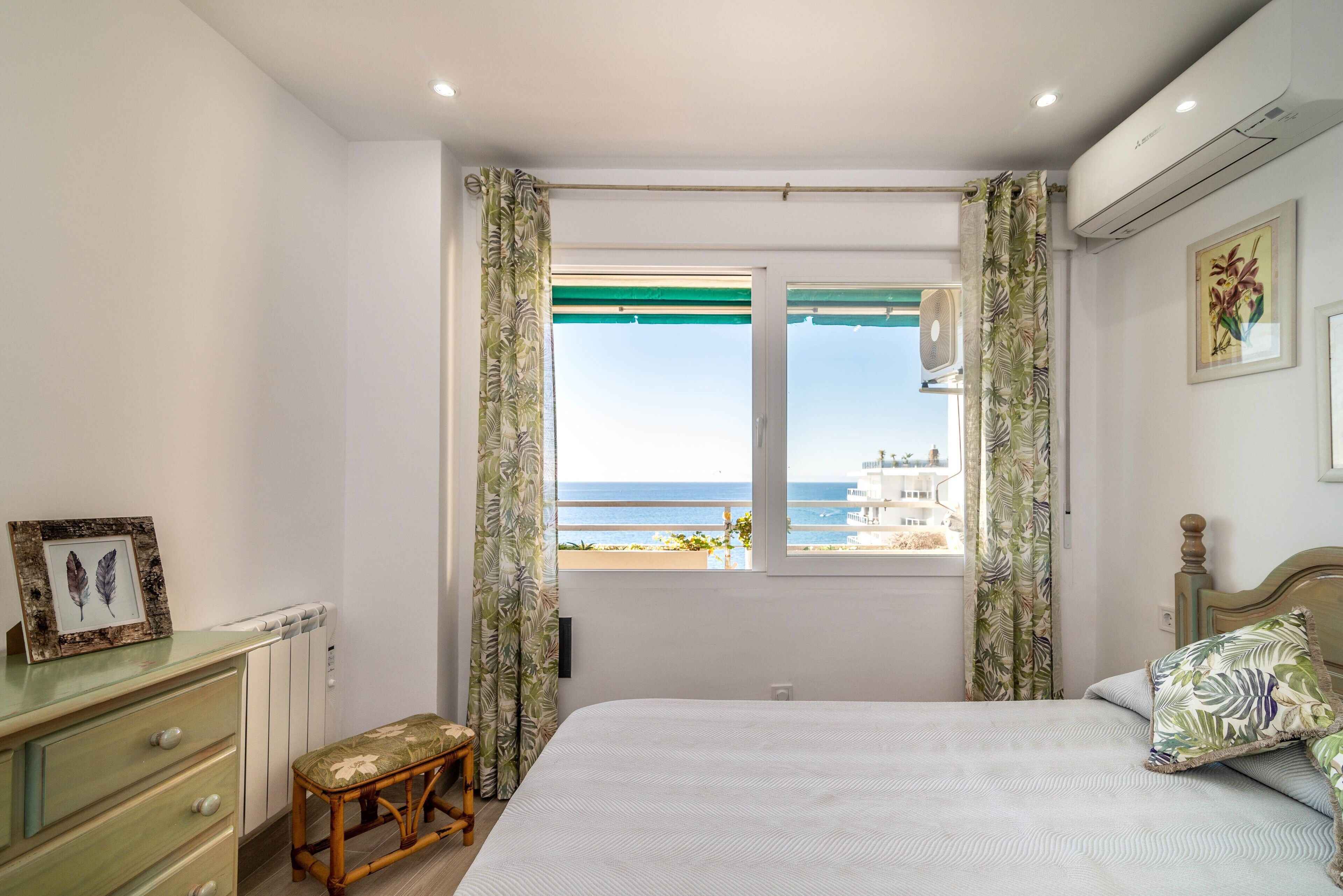 2 habitaciones, wifi gratis y ropa de cama 