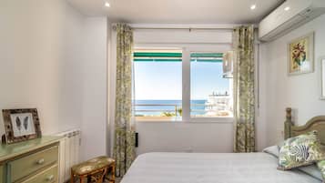 2 habitaciones, wifi gratis y ropa de cama