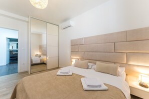 2 chambres, fer et planche à repasser, Wi-Fi gratuit