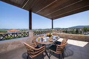 Premium Villa, 3 Bedrooms, Mountainside | Balcony
