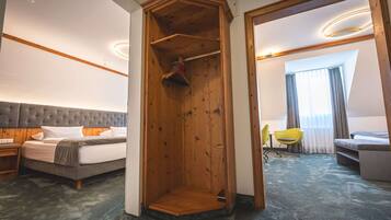 1 habitación y ropa de cama hipoalergénica