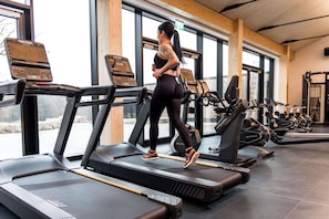 Fitness facility - Hotel & Spa Gut Matheshof, BW Signature Collection (Rieden)
