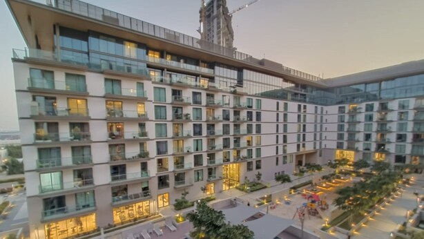 Exterior - SuperHost - Spacious Apartment With Balcony In Sobha Hartland (Dubai)