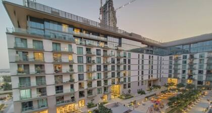 SuperHost - Spacious Apartment With Balcony In Sobha Hartland