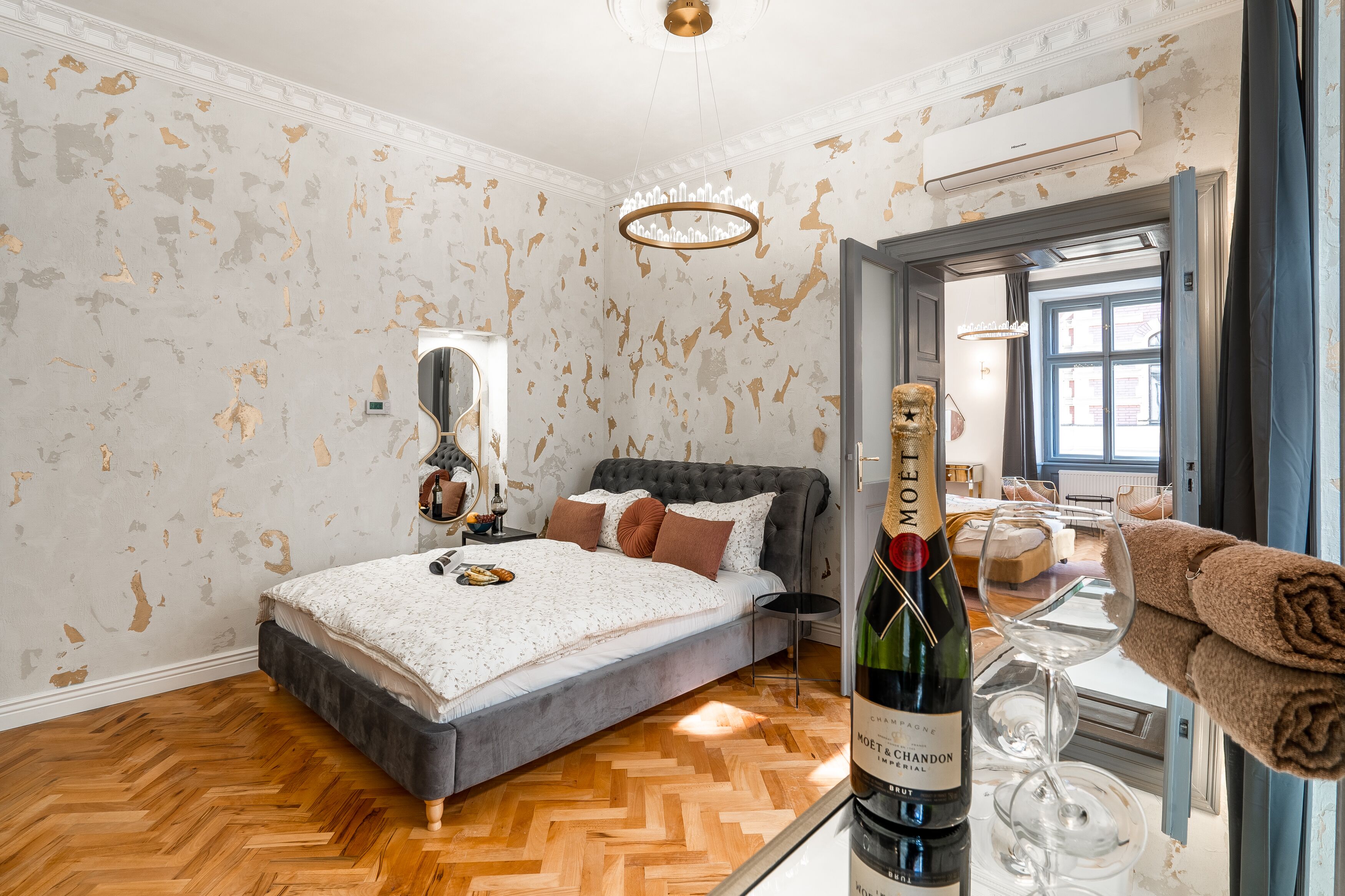 1 bedroom, iron/ironing board, WiFi, bed sheets