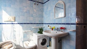 Een douche, een bidet
