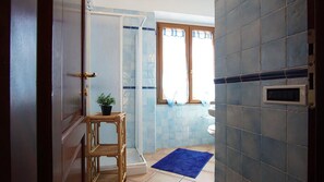 Een douche, een bidet