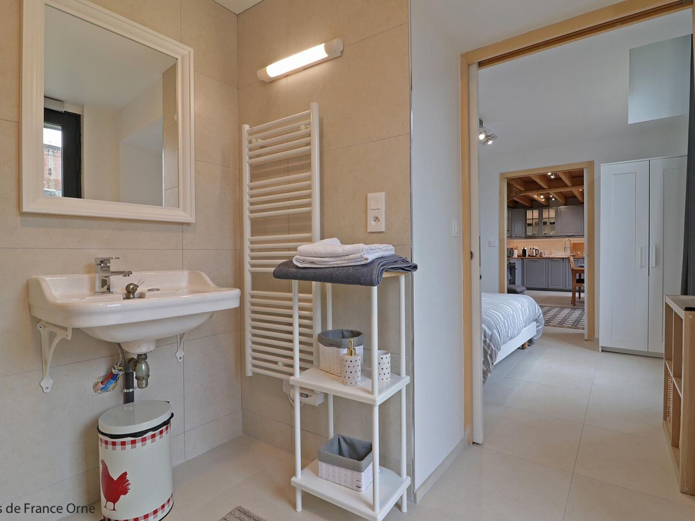 2 bedrooms, free WiFi