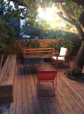 Terrasse/gårdhave
