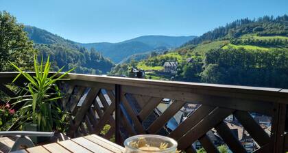 Vacation apartment Panter- dream view in the Black Forest