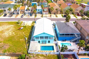 Exterior - Lantana Retreat - Spacious 3BR w/ Pool (South Padre Island)