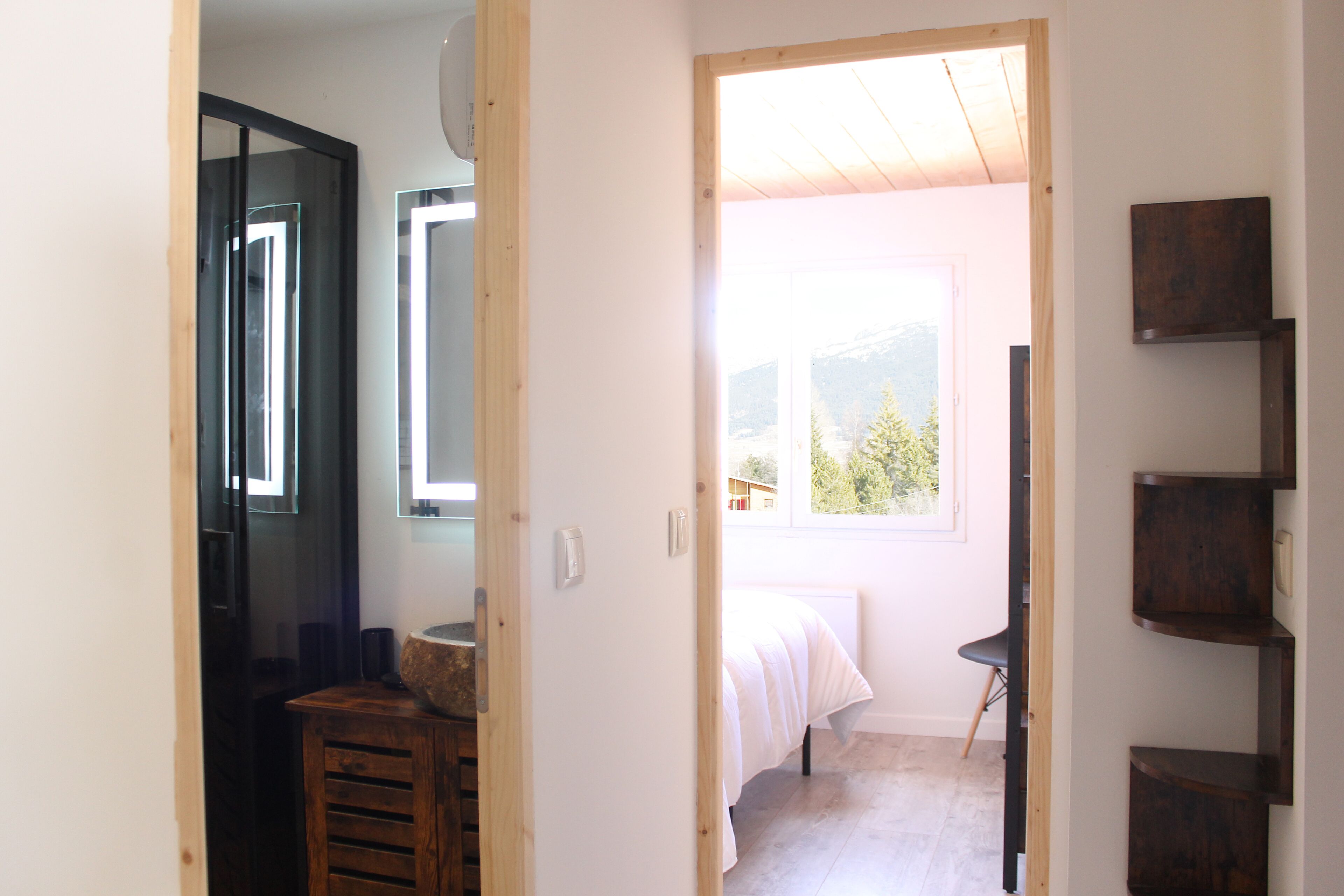 4 soverom, strykejern/-brett og wi-fi