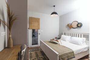 1 sovrum, strykjärn/strykbräda, wi-fi och sängkläder