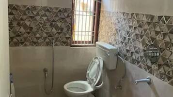 Shower, soap