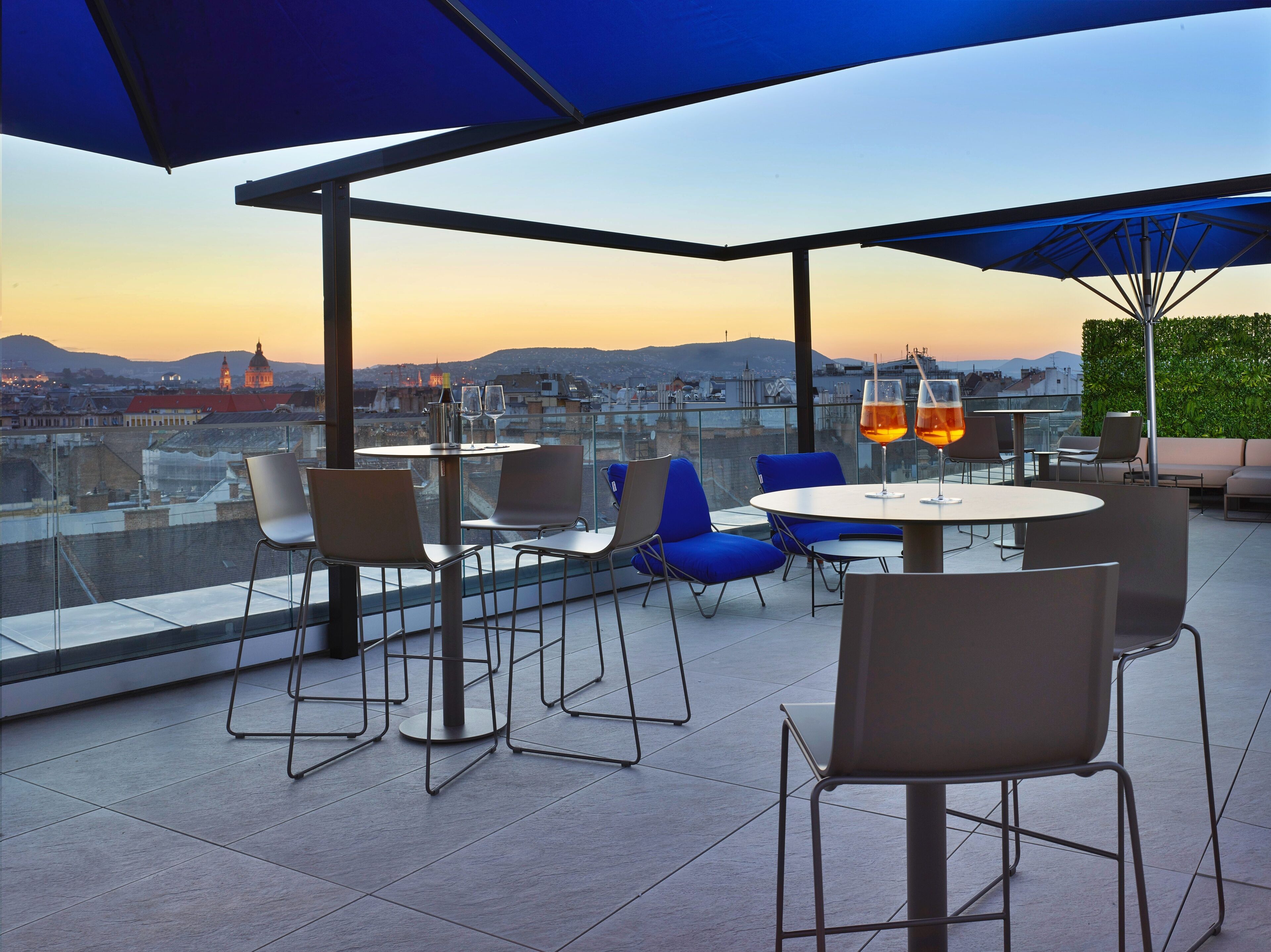 Takterrasse