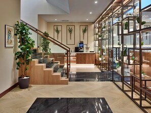 Daily buffet breakfast for a fee - EST Grand Hotel Savoy (Budapest)