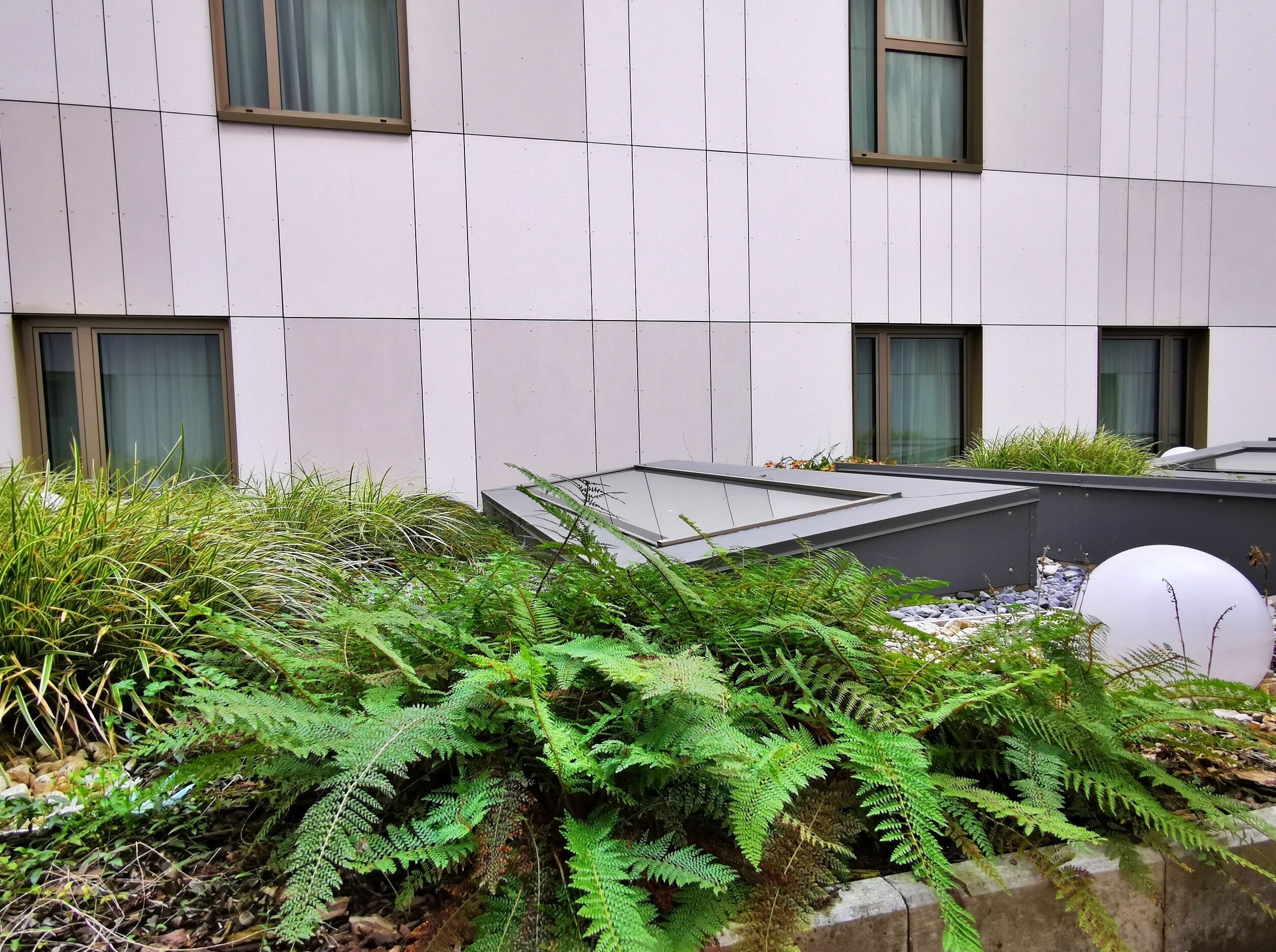 classic double room, 1 queen bed with sofa bed | view from room