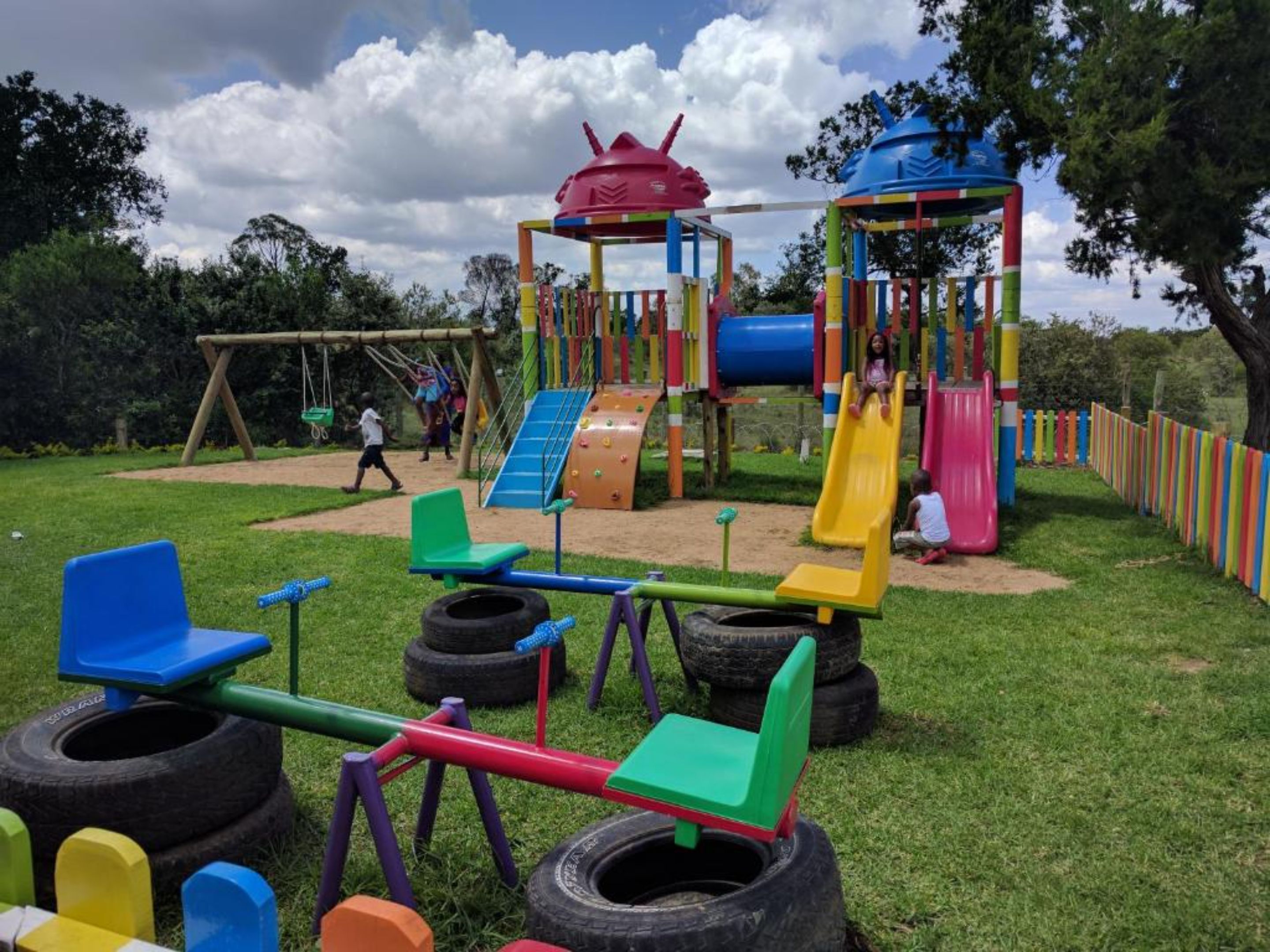 children’s play area – outdoor