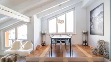 Restauration dans la chambre