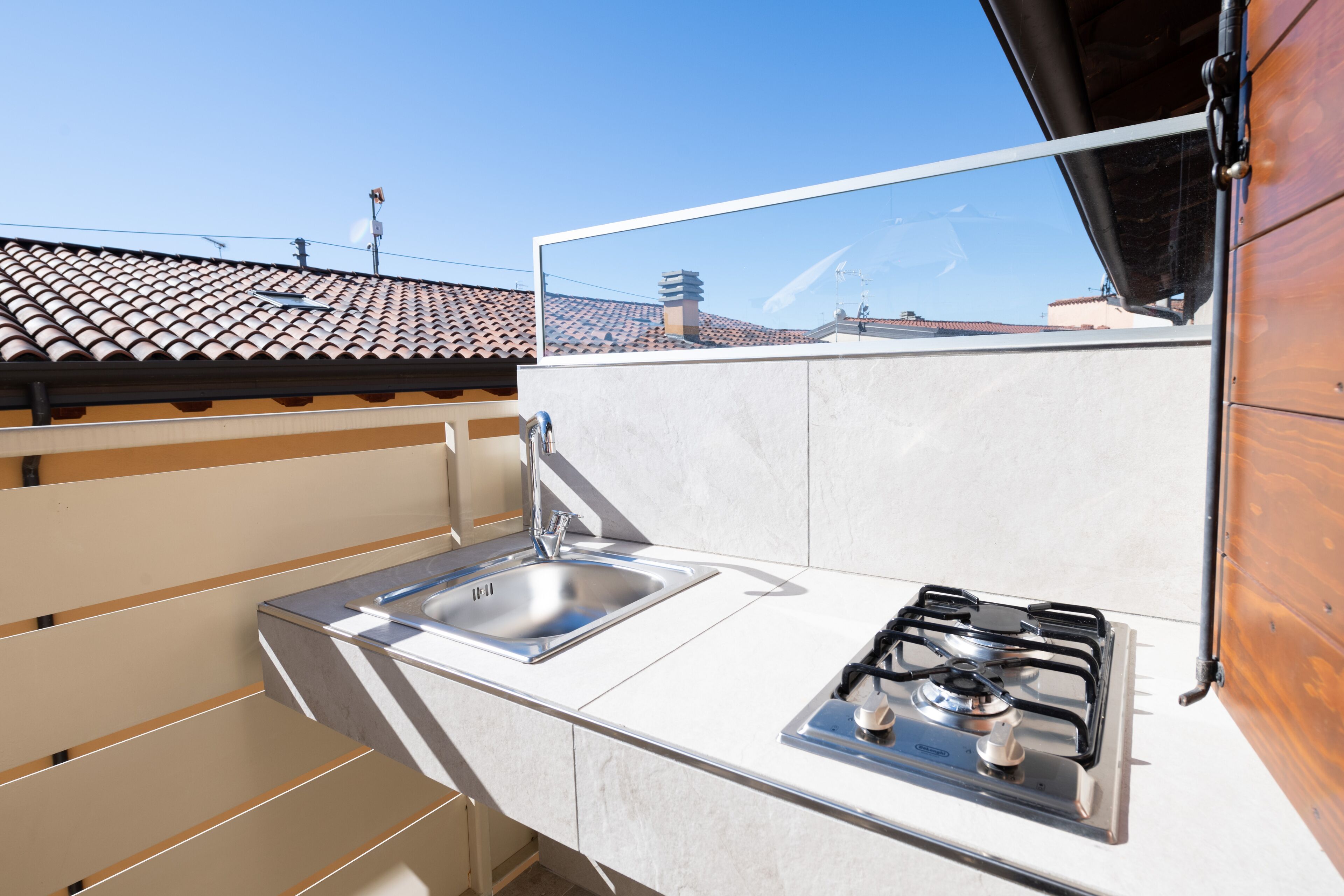 Departamento Confort | Terraza o patio
