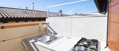 Comfort Apartment | Terrace/patio